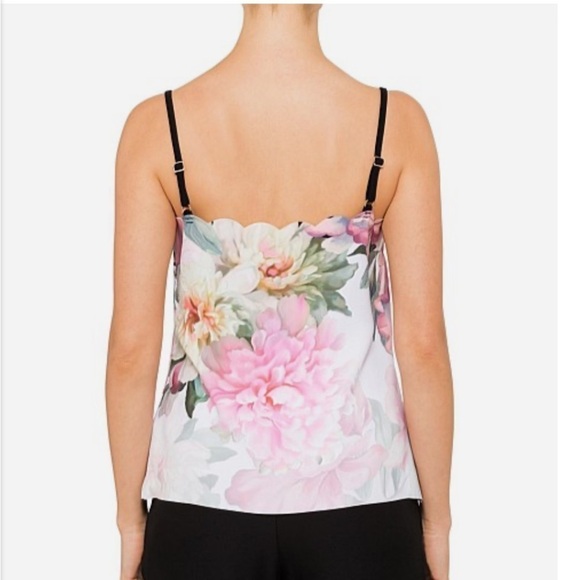 Ted Baker
Cernia Painted Posie Scalloped Camisole - Picture 4 of 16